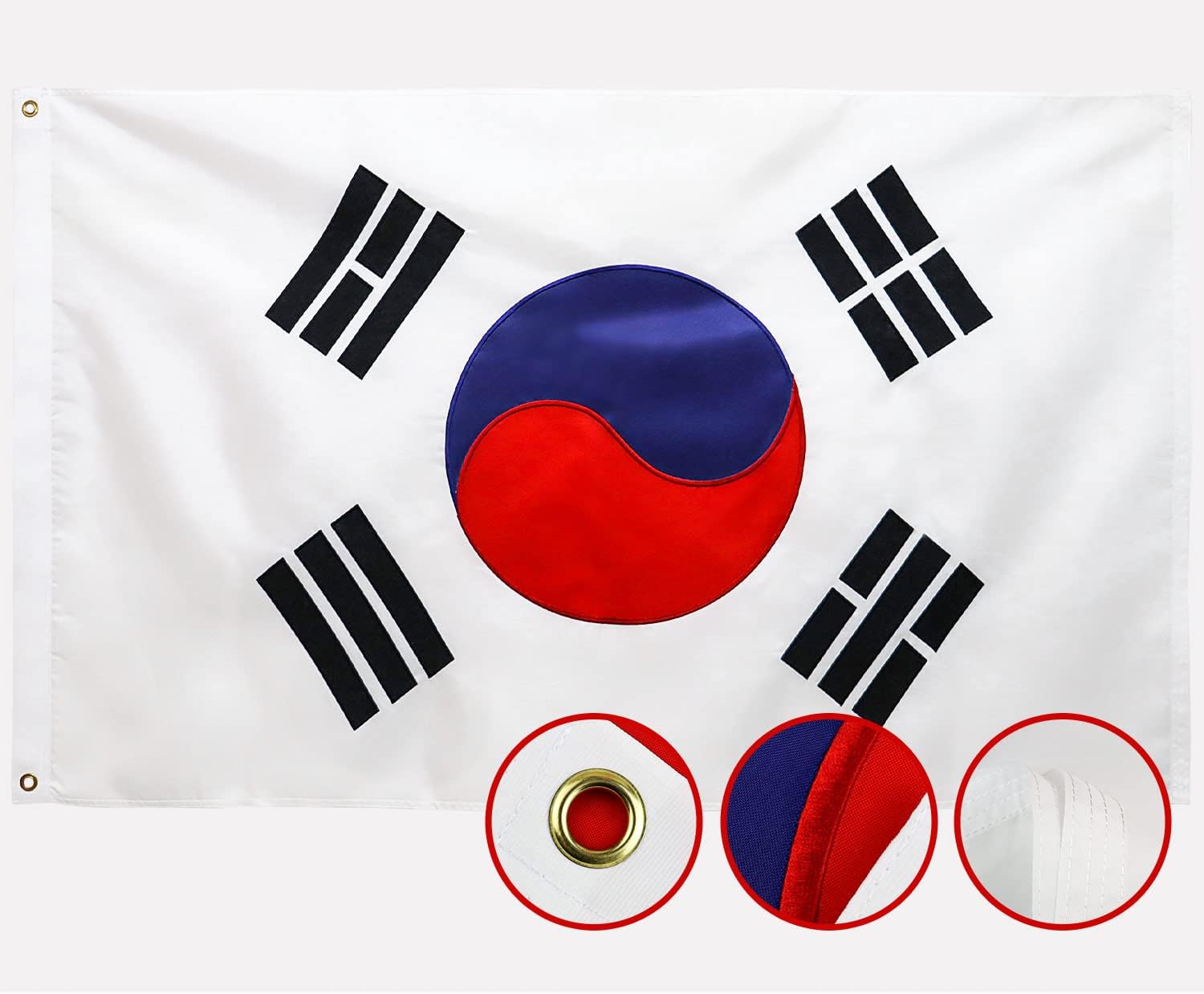 武平韩国国旗 3x5ft